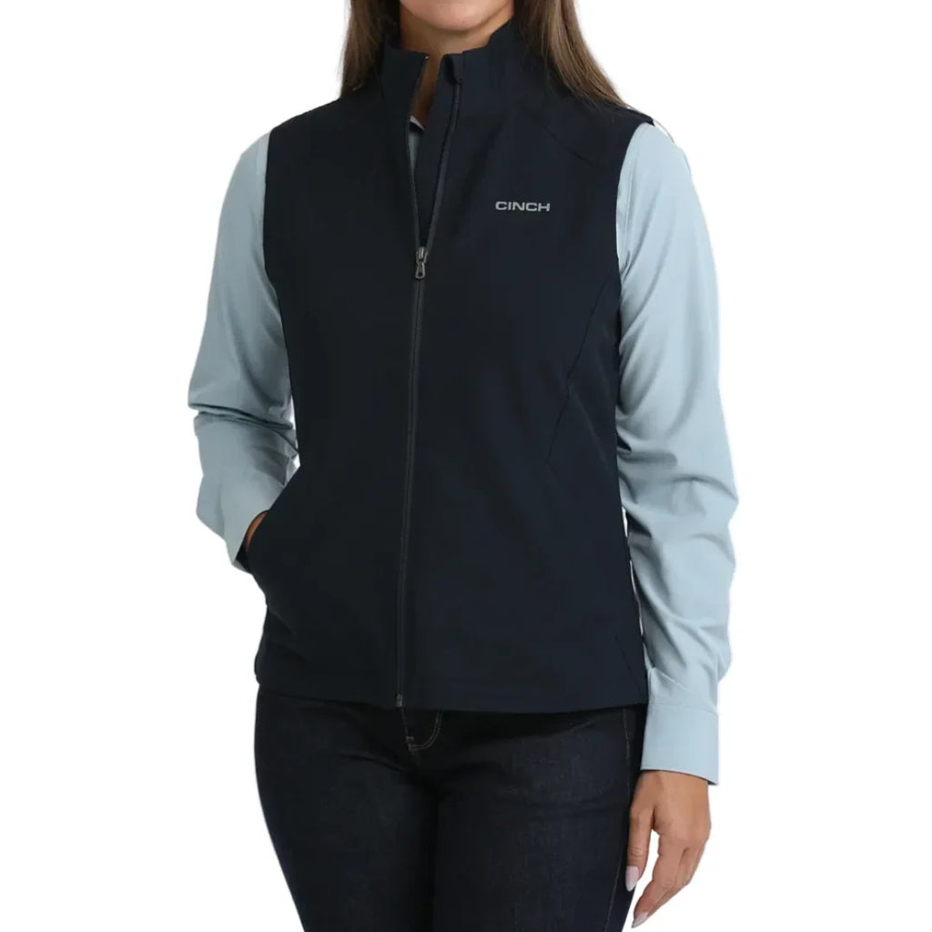 Cinch Ladies' Full Zip Vest