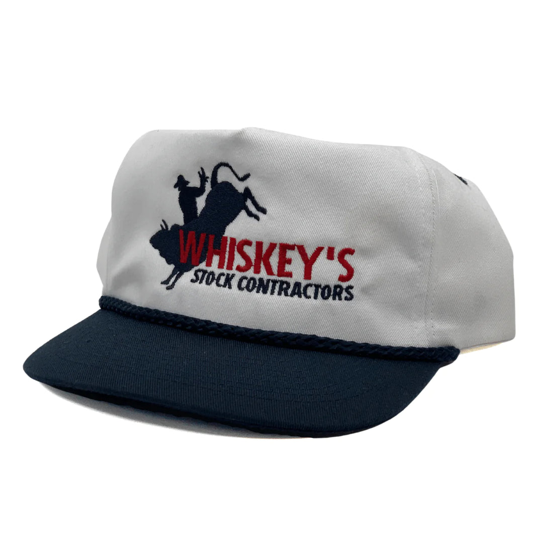 Whiskey Bent Stock Contractor Cap