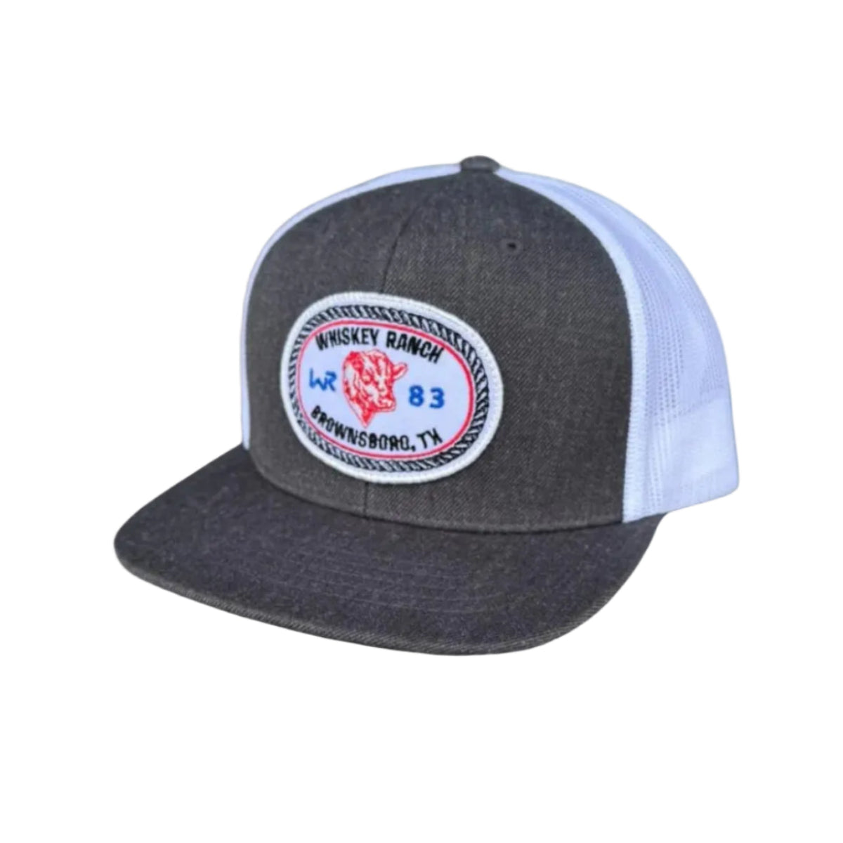 Whiskey Bent Stockyard Youth Cap