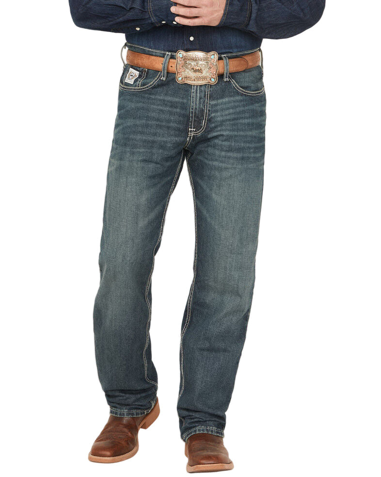 Cinch White Label Dark Wash Men's Jean