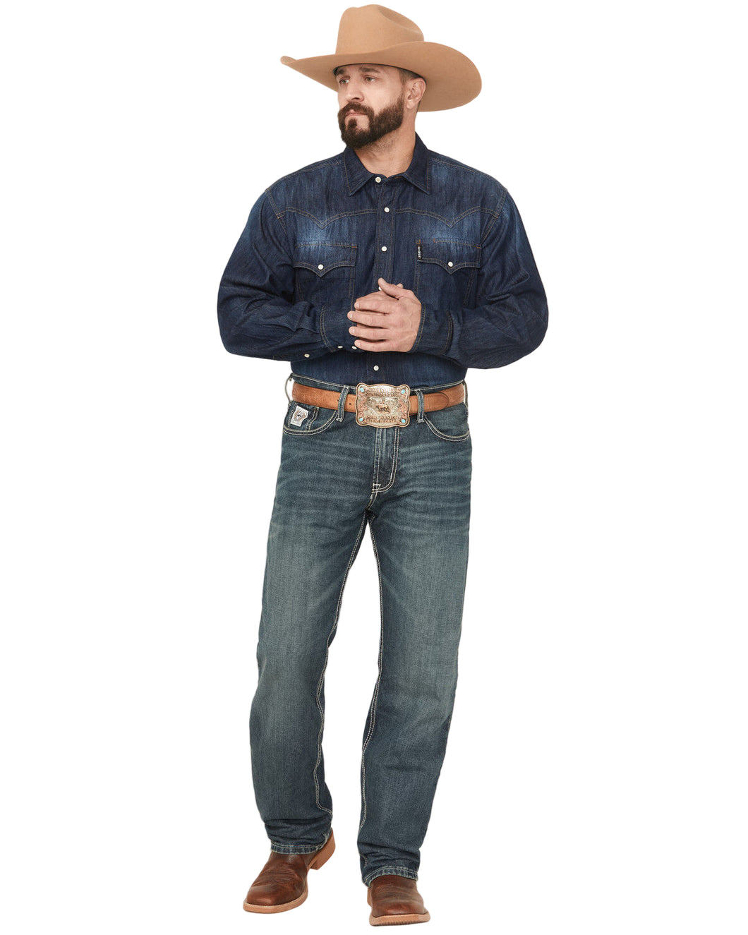 Cinch White Label Dark Wash Men's Jean