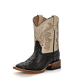 Tanner Mark Children's Horn Back Gator Boot