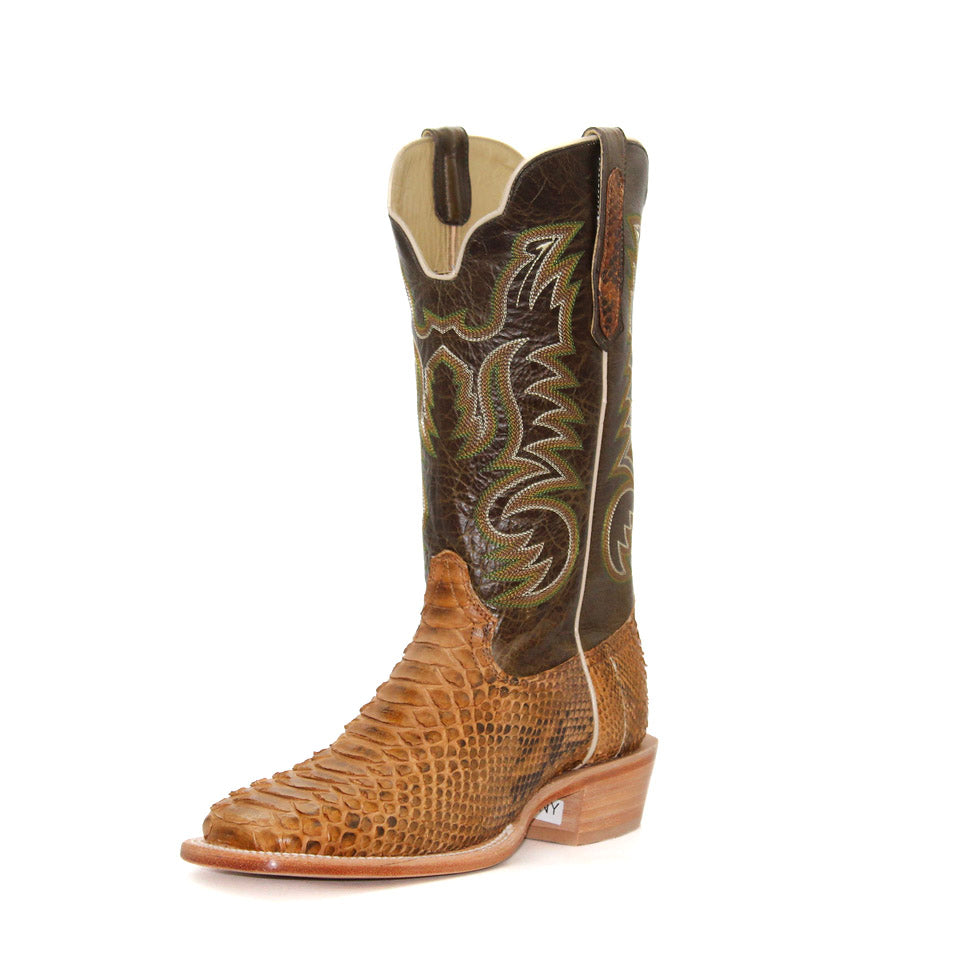 R. Watson Sueded Python Men's Boot