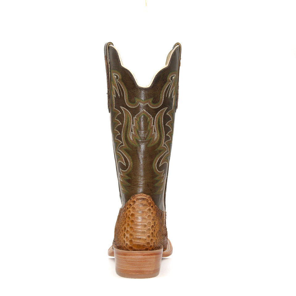 R. Watson Sueded Python Men's Boot