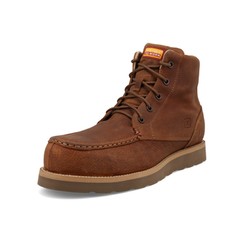 Twisted X Nano Toe Work Lace Up Men's Boot