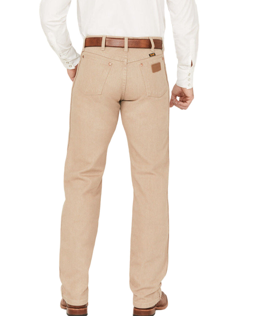 Wrangler Tan Cowboy Cut Men's Jean