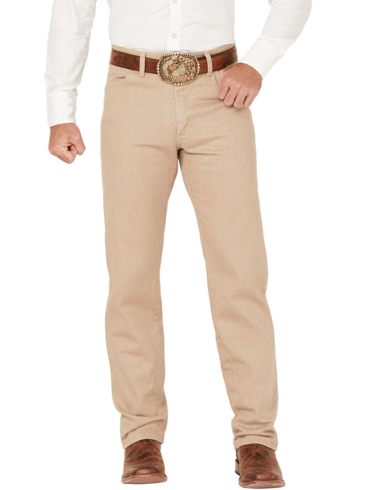 Wrangler Tan Cowboy Cut Men's Jean