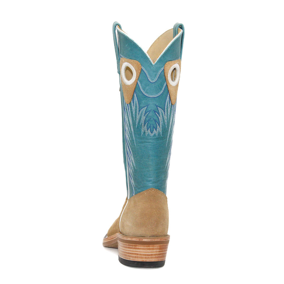 Olathe Exclusive Tan Ryan Roughout Men's Boot