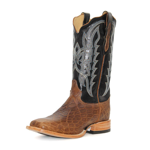 Tony Lama Exclusive Tan Alligator Men's Boot