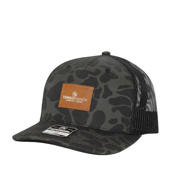 Tango Ranch Woven Patch Panel Trucker Cap