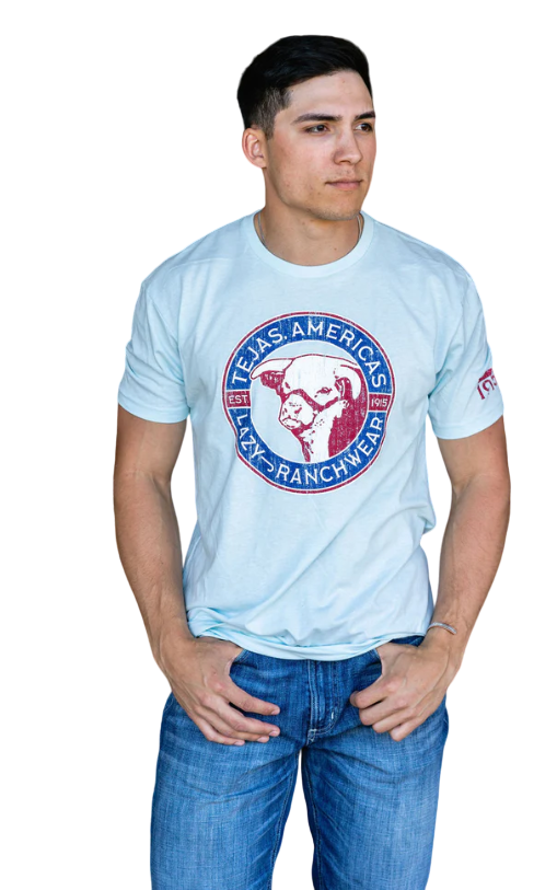 Lazy J Ranch Wear Men's Tejas T-Shirt