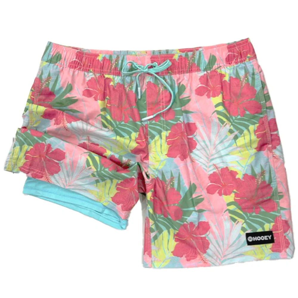 Hooey Big Wake Floral Board Shorts