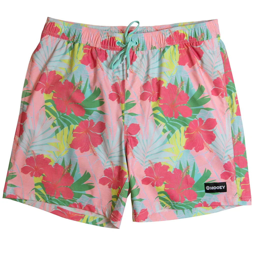 Hooey Big Wake Floral Board Shorts