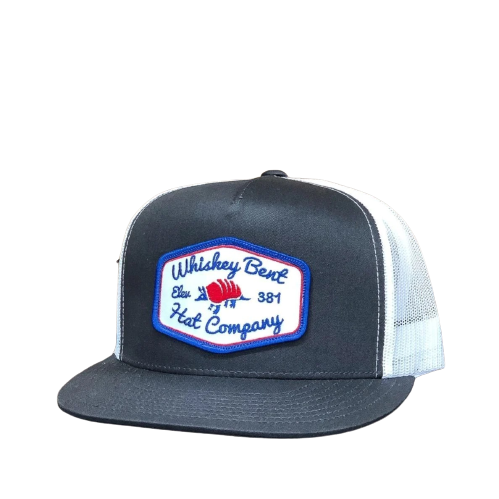 Whiskey Bent Dillo Cap