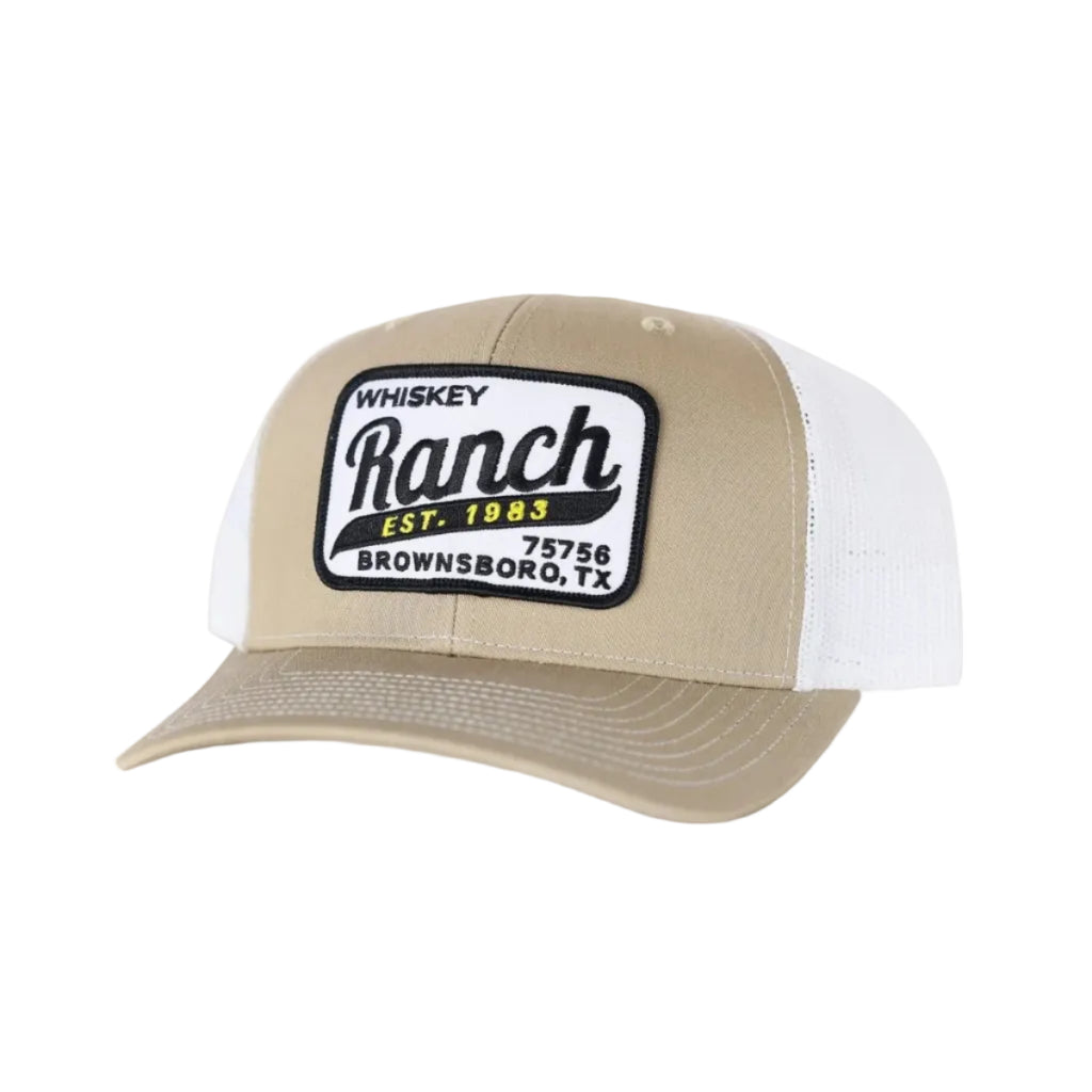 Whiskey Bent Zip Cap