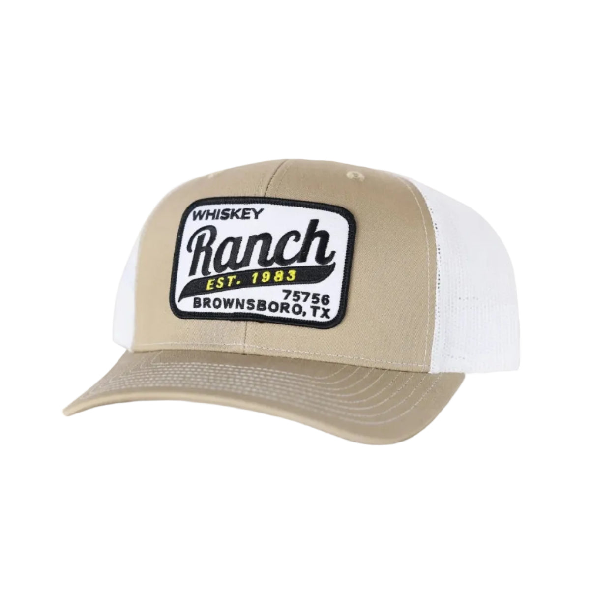 Whiskey Bent Zip Cap