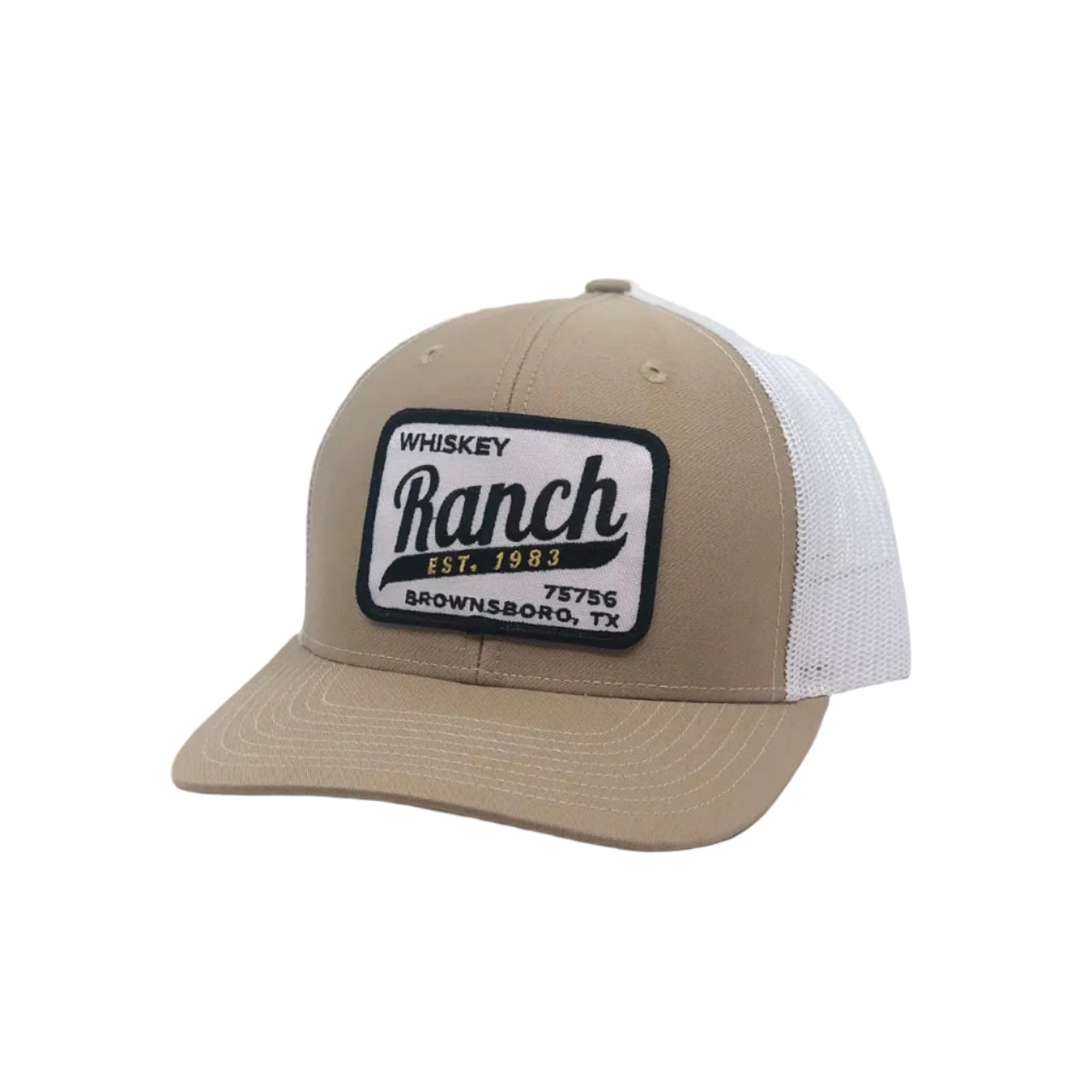 Whiskey Bent Zip Cap