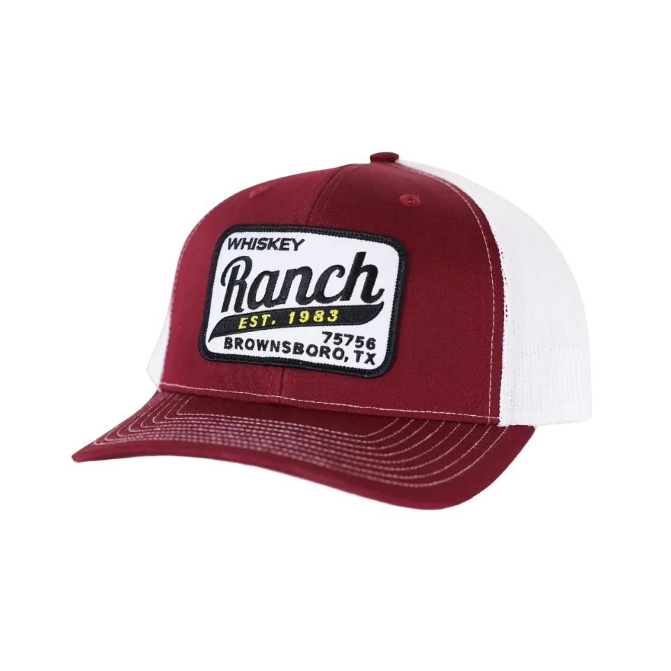 Whiskey Bent Zip Cap