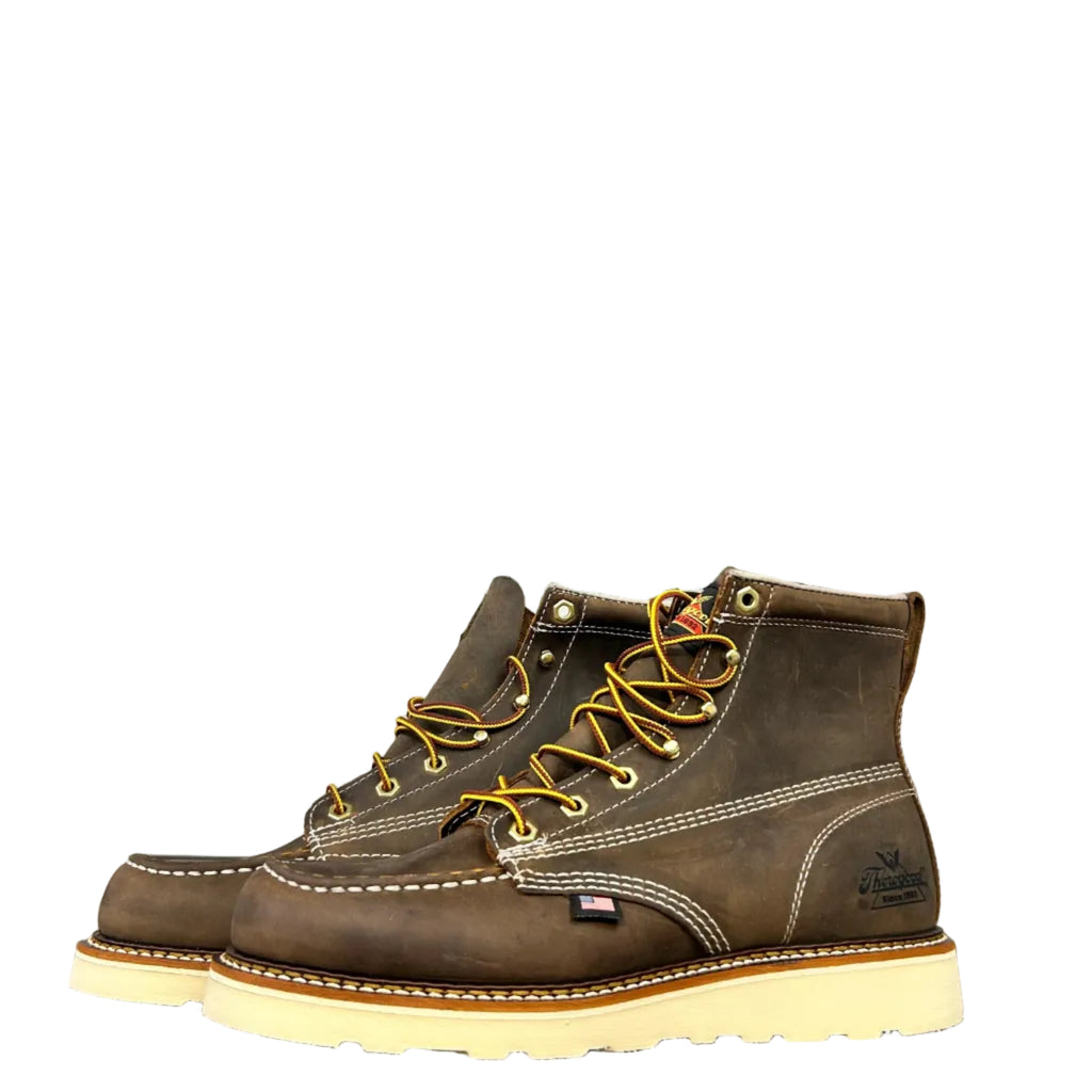 THOROGOOD AMERICAN HERITAGE 6″ TRAIL CRAZY HORSE MOC TOE