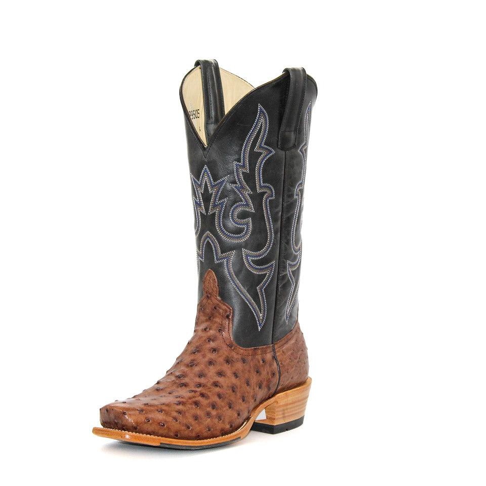 Horsepower Top Hand Tobacco Full Quill Men's Boot