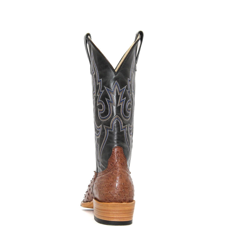 Horsepower Top Hand Tobacco Full Quill Men's Boot