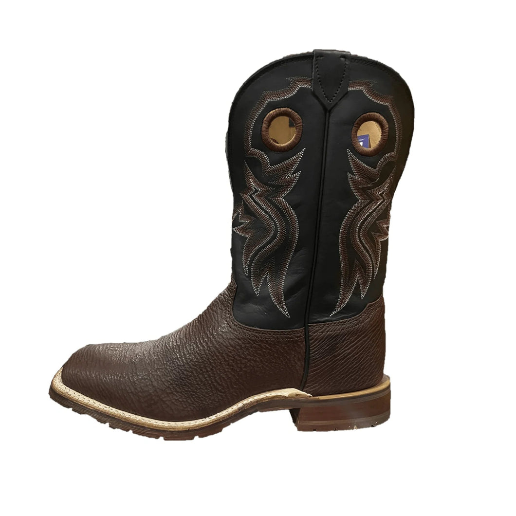Tony Lama Men's Avalos Cognac Shark