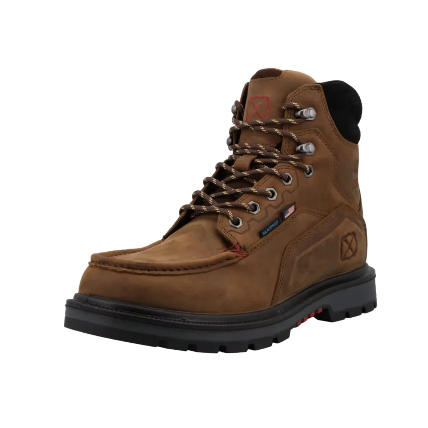 Twisted X 6" Lace-Up Men's Waterproof Work Boot