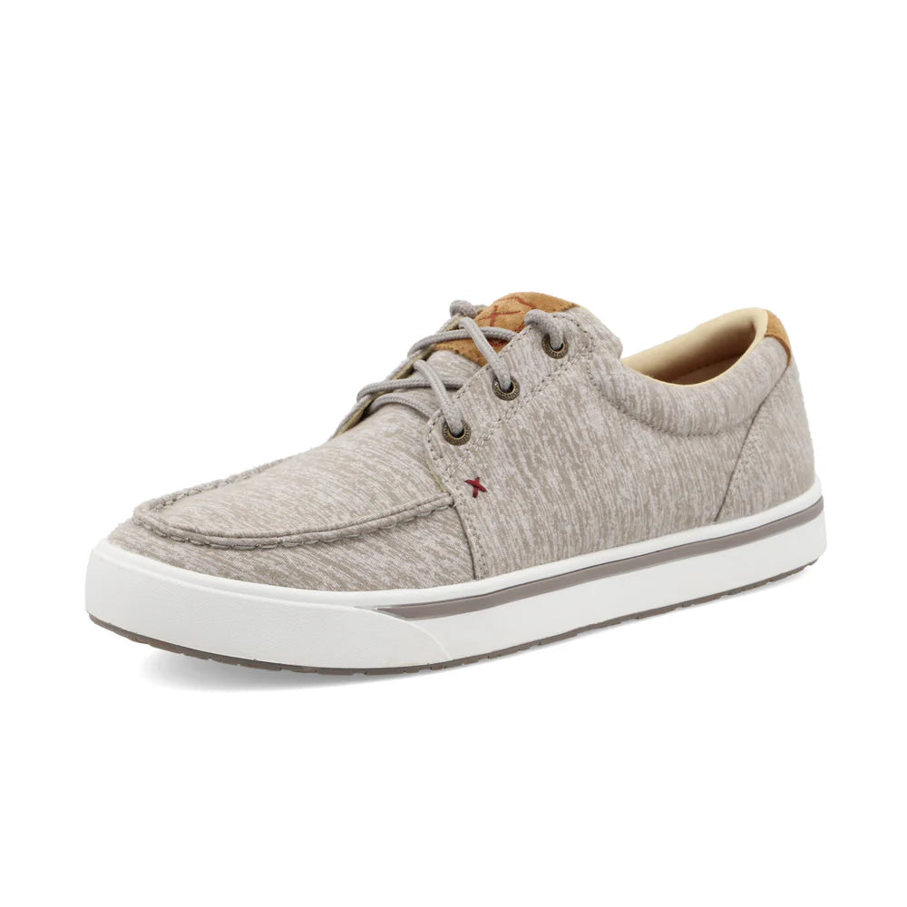 Twisted X Taupe Wool Men's Casual Shoe