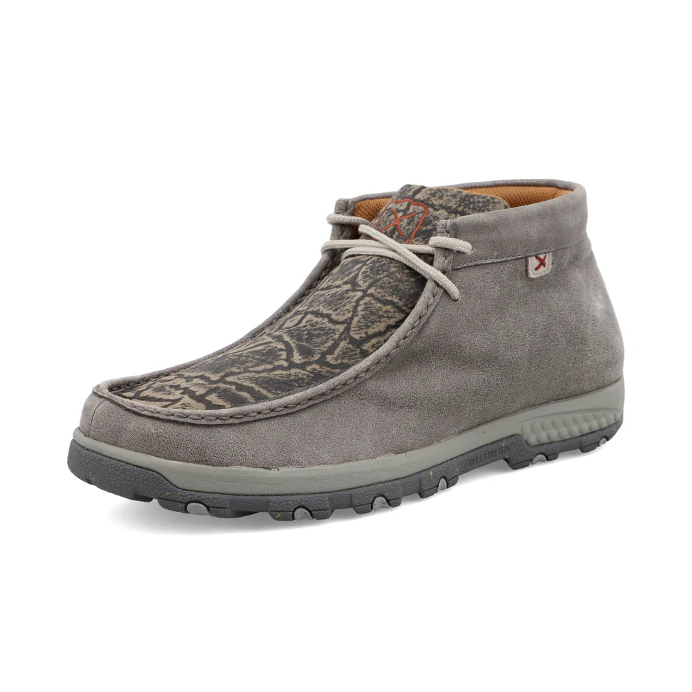 Twisted X Elephant Print Men's Casual Shoe