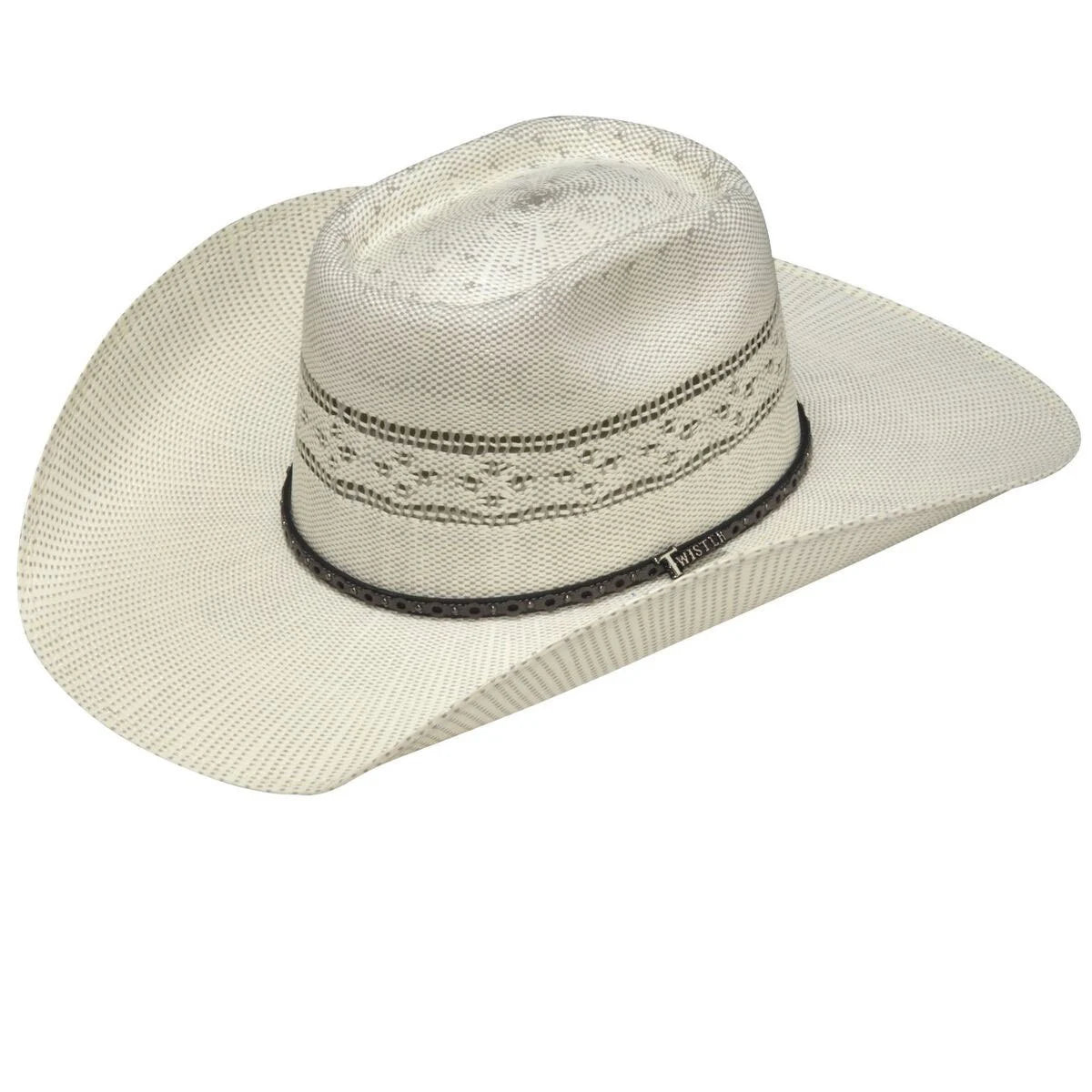 Twister Bangora 4.5" Straw Hat