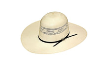 Load image into Gallery viewer, Twister Bangora Open Crown Straw Hat
