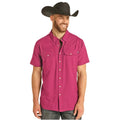 Rock & Roll Men's TEK Short Sleeve Shirt