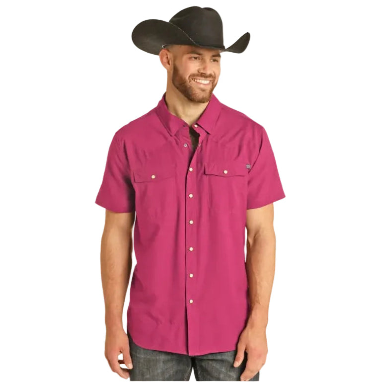 Rock & Roll Men's TEK Short Sleeve Shirt