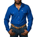 Ferrell "Truett" Long Sleeve Men's Pearl Snap Shirt