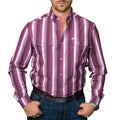 Ferrell "Tristan" Long Sleeve Men's Pearl Snap Shirt