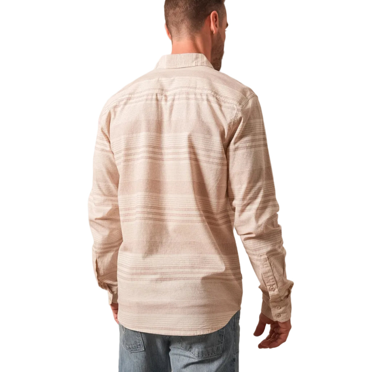 Kimes Ranch Men's Dash Button Down Shirt