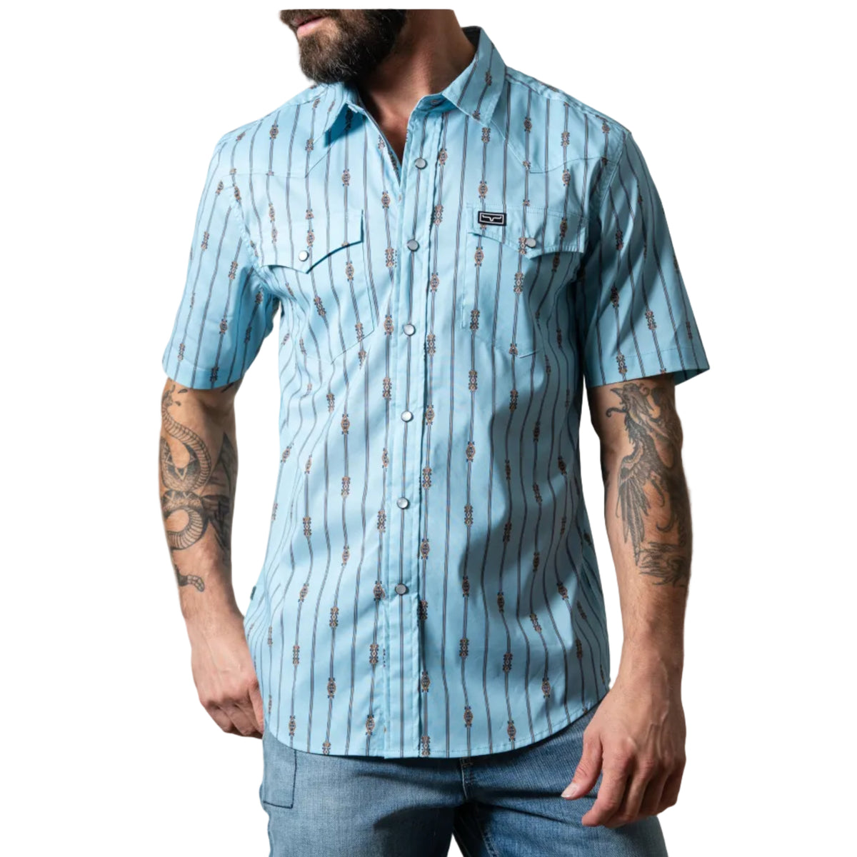 Kimes Ranch Men's Gunner Snap Shirt