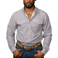 Ferrell "Spade" Long Sleeve Men's Pearl Snap Shirt