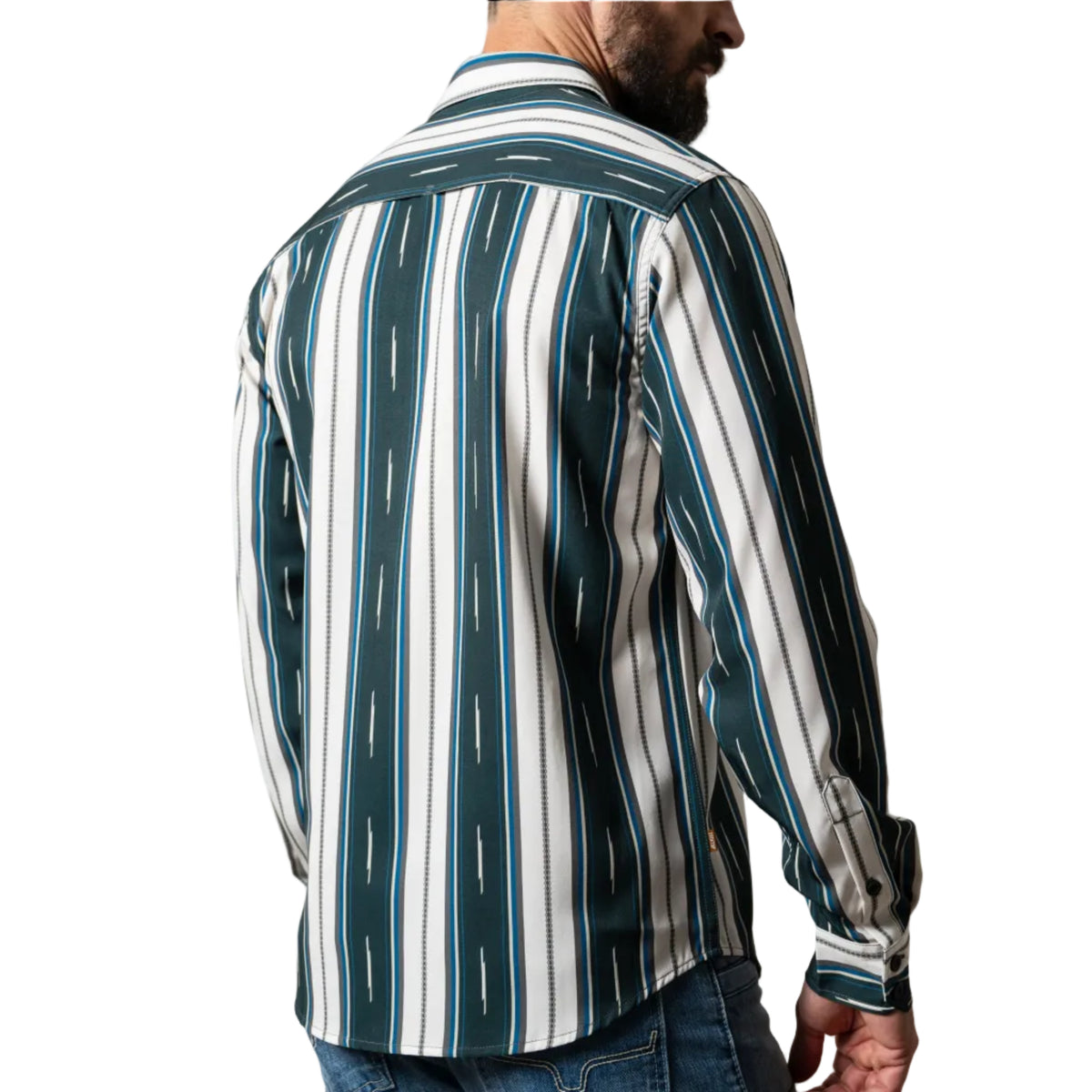 Kimes Ranch Men's Hickory Snap Shirt