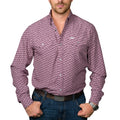 Ferrell "Clark" Long Sleeve Men's Pearl Snap Shirt