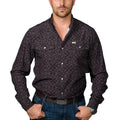Ferrell "Boone" Long Sleeve Men's Pearl Snap Shirt