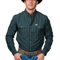 Ferrell "Waylon" Long Sleeve Men's Snap Shirt