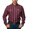 Ferrell "Hays" Long Sleeve Men's Pearl Snap Shirt