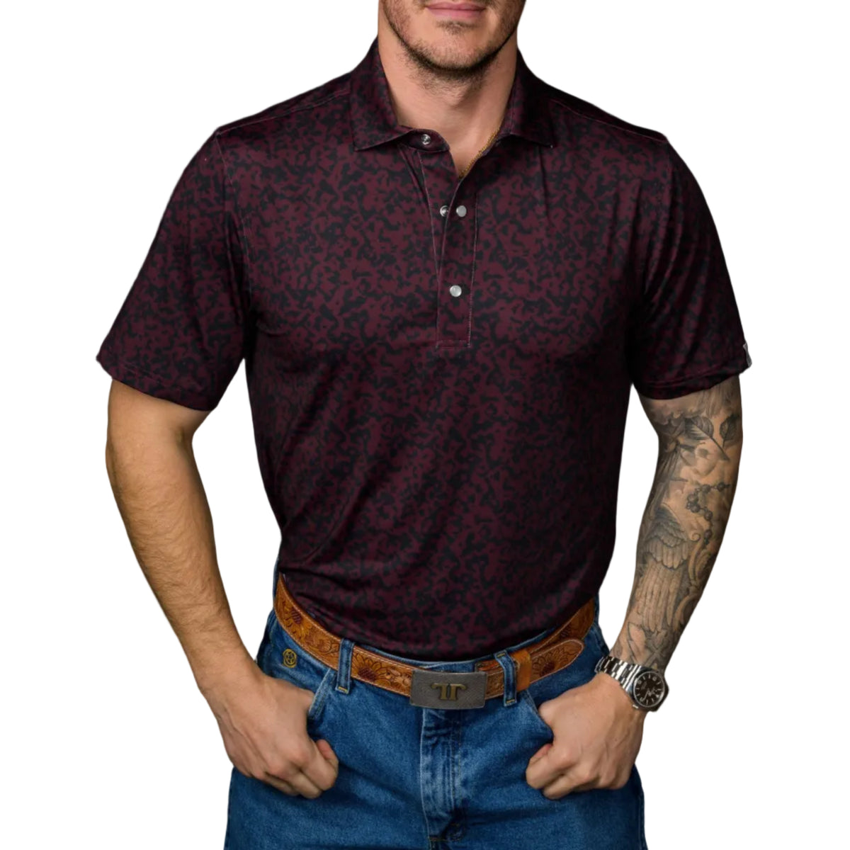 Ferrell "Grant" Short Sleeve Men's Polo Shirt