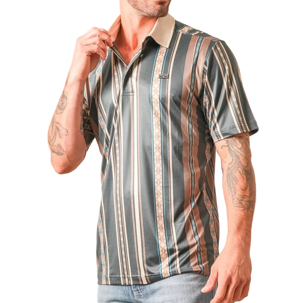 Kimes Ranch Men's Evans Polo Shirt