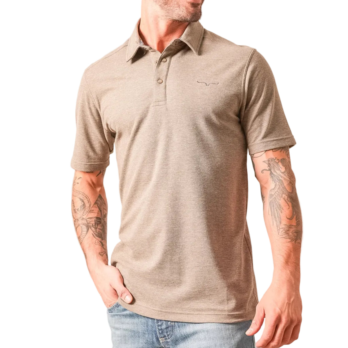 Kimes Ranch Men's Kingsley Polo Shirt