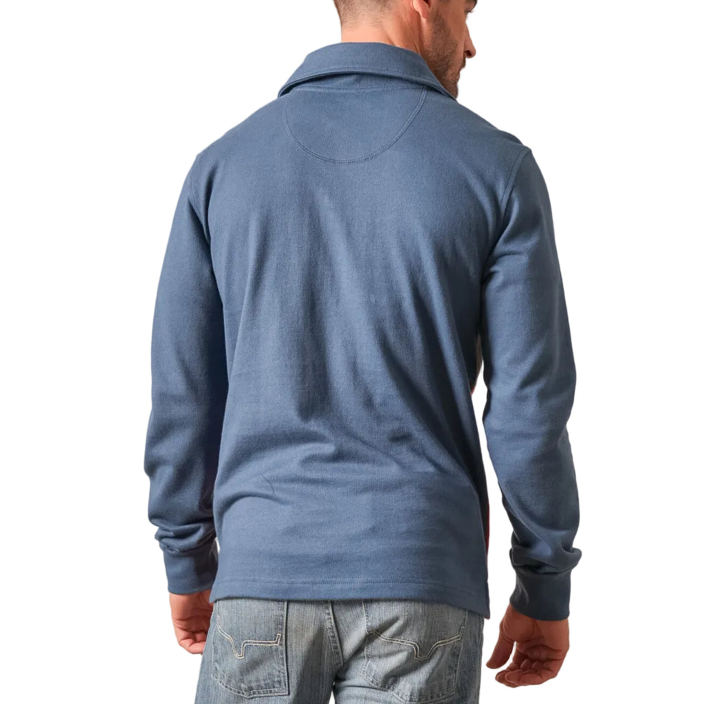 Kimes Ranch Men's Lark 1/4 Zip Rugby Pullover