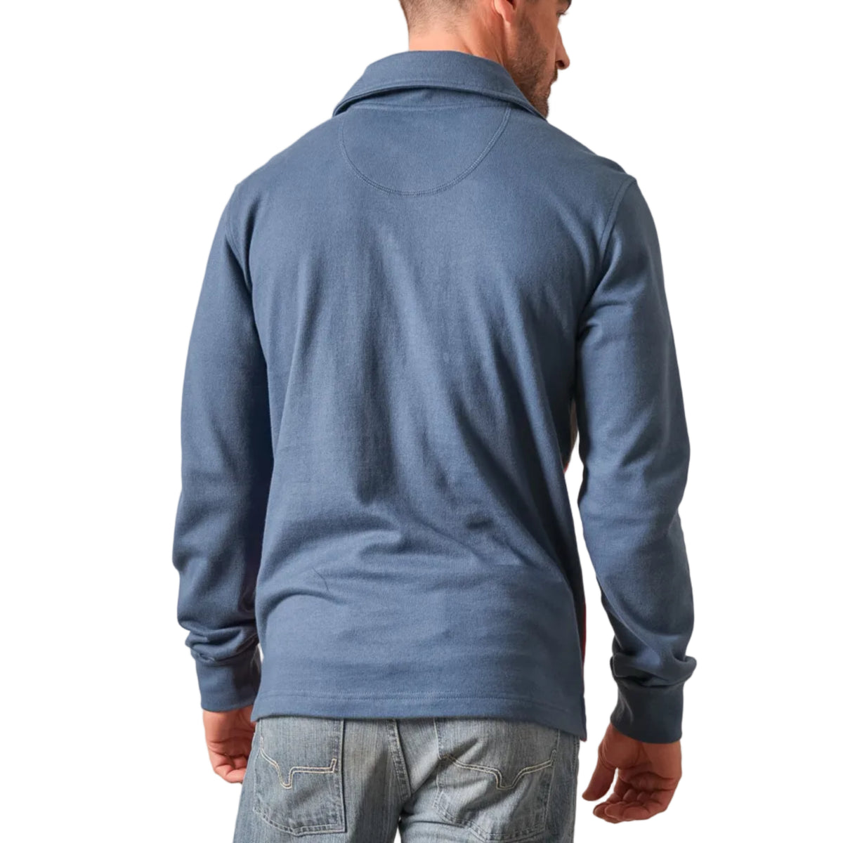Kimes Ranch Men's Lark 1/4 Zip Rugby Pullover
