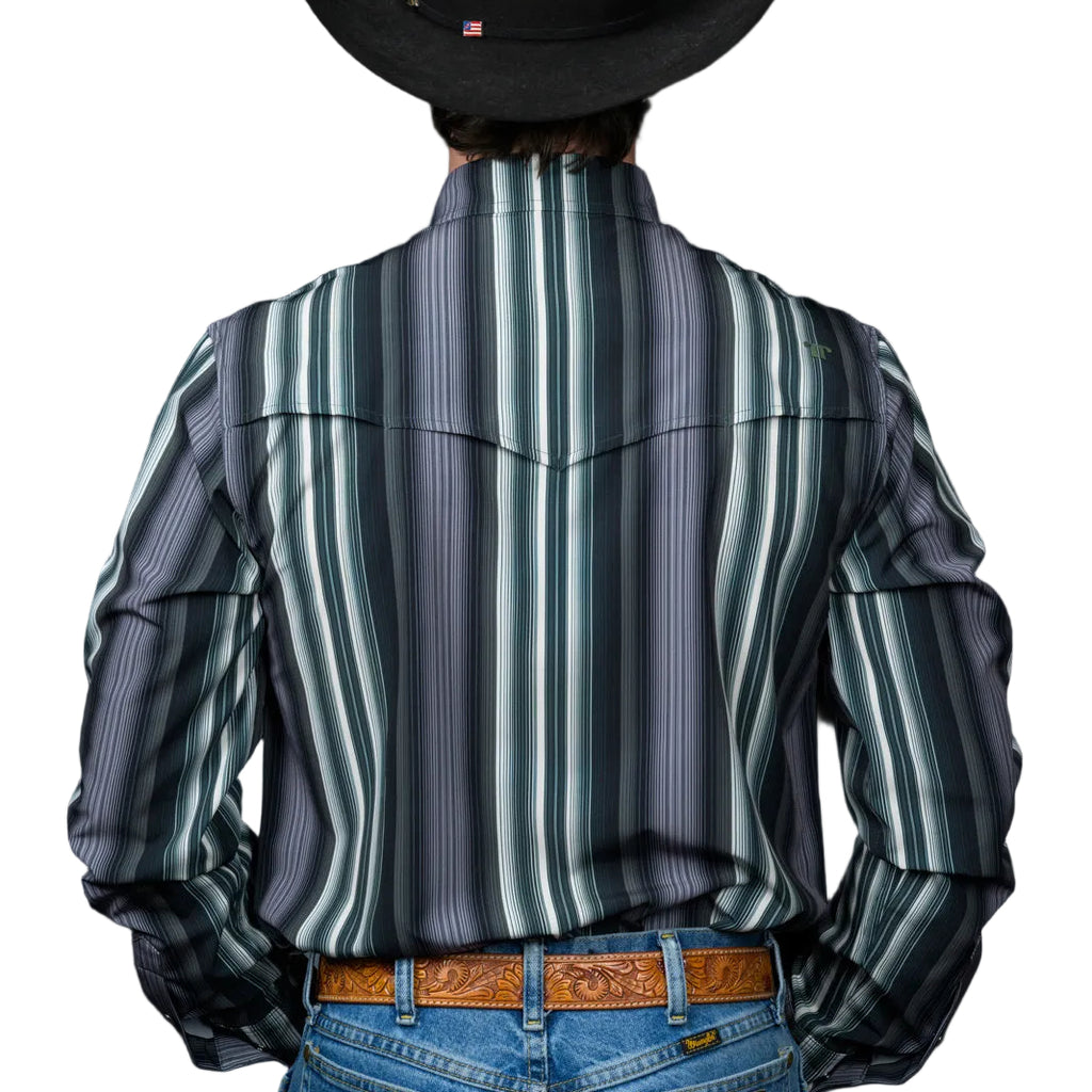 Ferrell "Harrison" Long Sleeve Men's Pearl Snap Shirt
