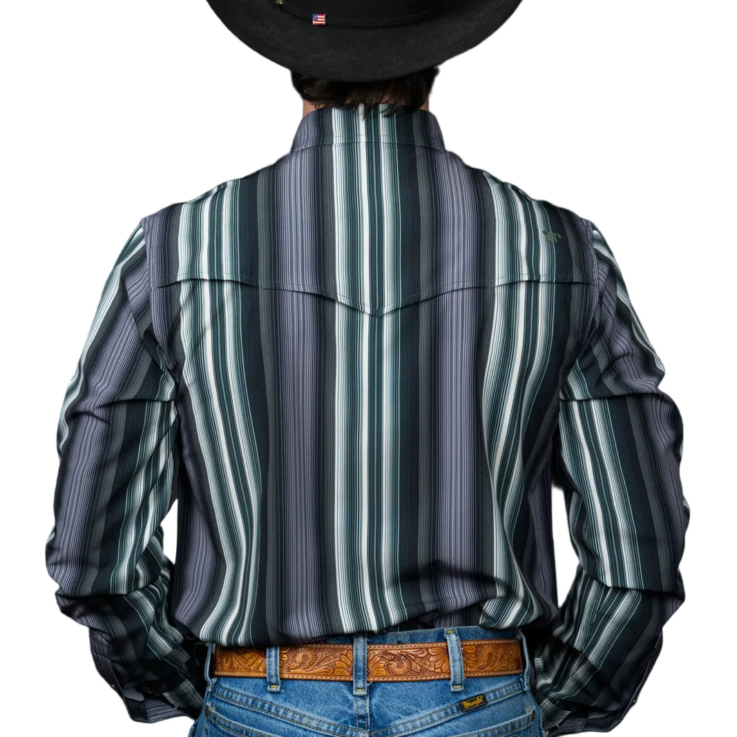 Ferrell "Harrison" Long Sleeve Men's Pearl Snap Shirt